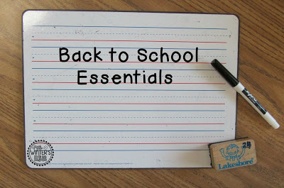 Back to School Must Haves!