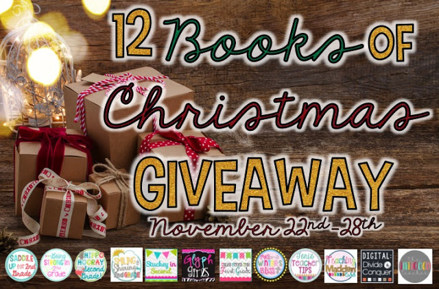 12 Books of Christmas Giveaway!