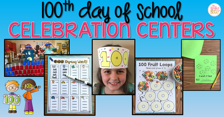 100th day of school activities 
