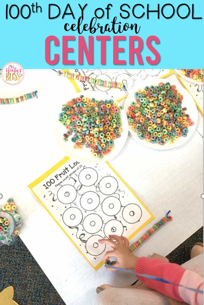 100th day of school free activities