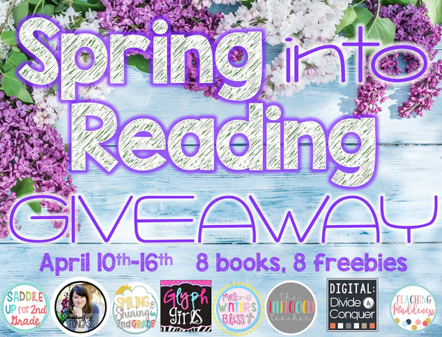 Spring Into Reading Giveaway!