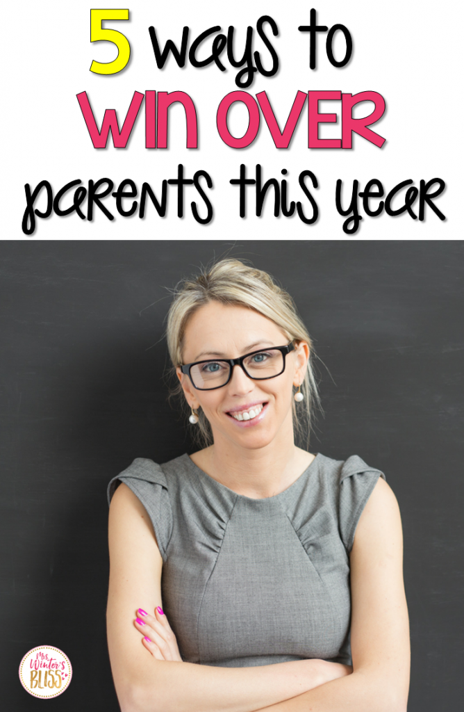 5 ways to win over parents