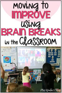 Brain Breaks in the Classroom 