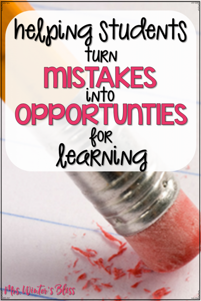 growth mindset mistakes