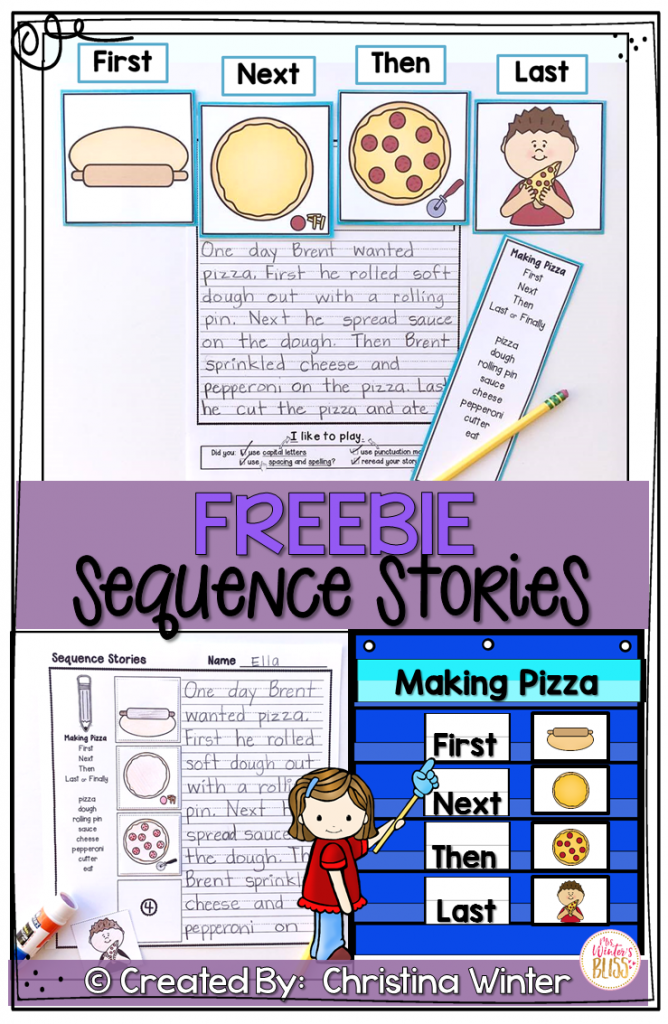 sequence writing prompts worksheets