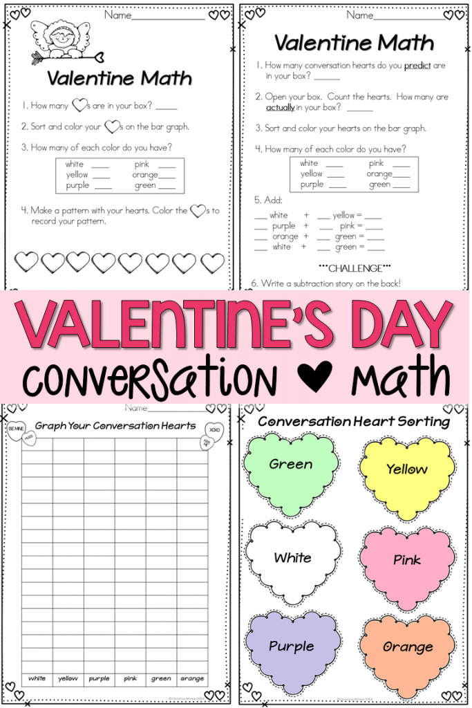 valentines day math activities 