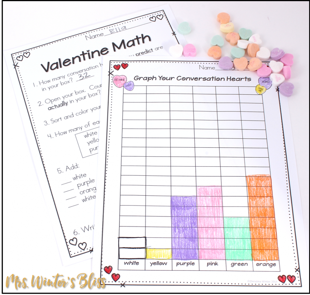 valentines day math activities 