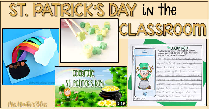 st Patricks day in the classroom 