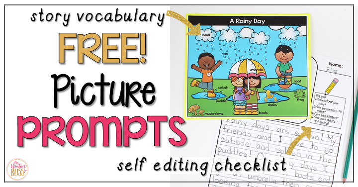 Writing Picture Prompts for Elementary Kids