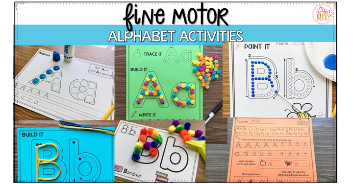 fine motor alphabet activities 