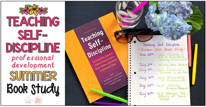 Teaching Self-Discipline – Summer Book Study