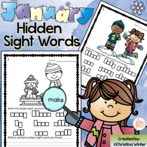 Dolch Sight Word Activities