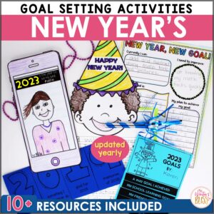 New Year's Activities - New Year's Goals