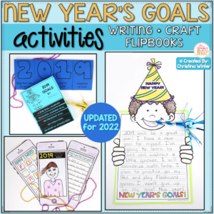New Year's Activities - New Year's Goals