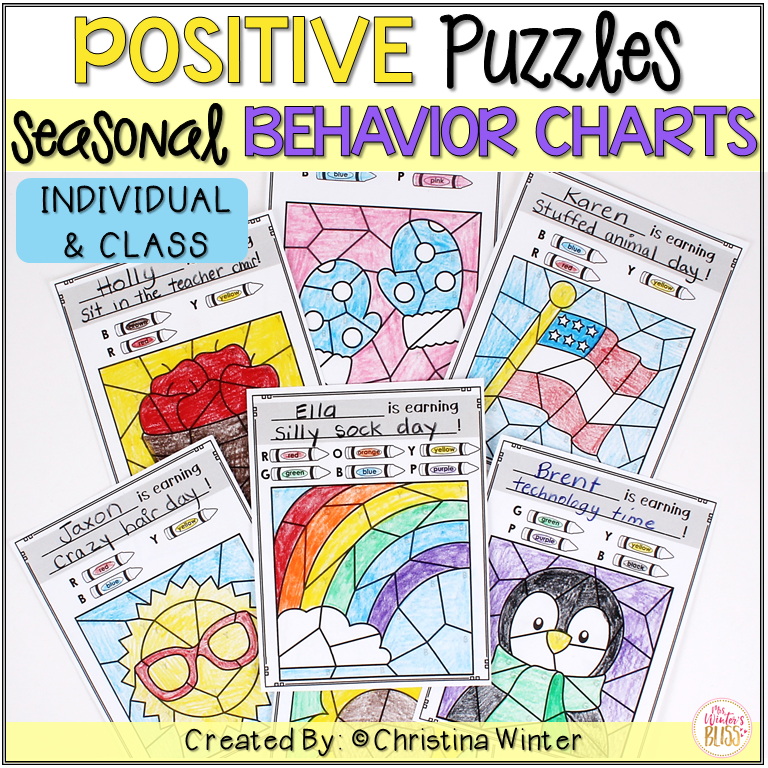 positive behavior charts