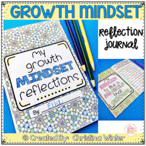 growth mindset reflection journal