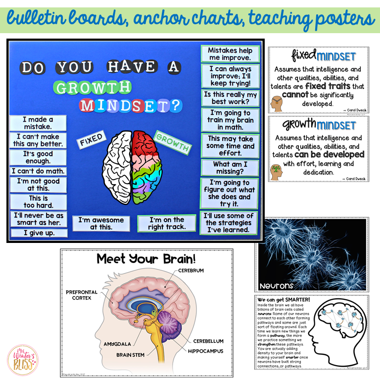 growth mindset activities and lessons
