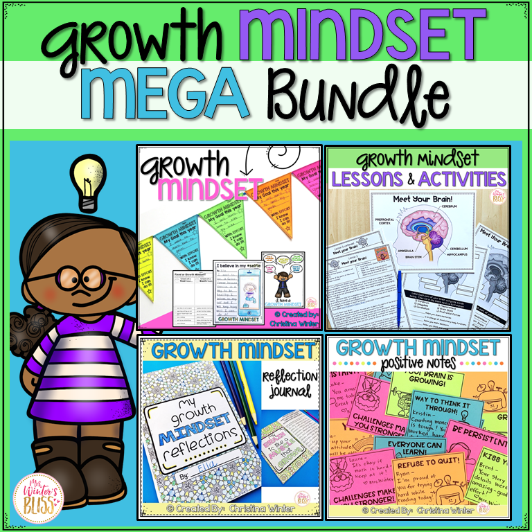 growth mindset activities and lessons