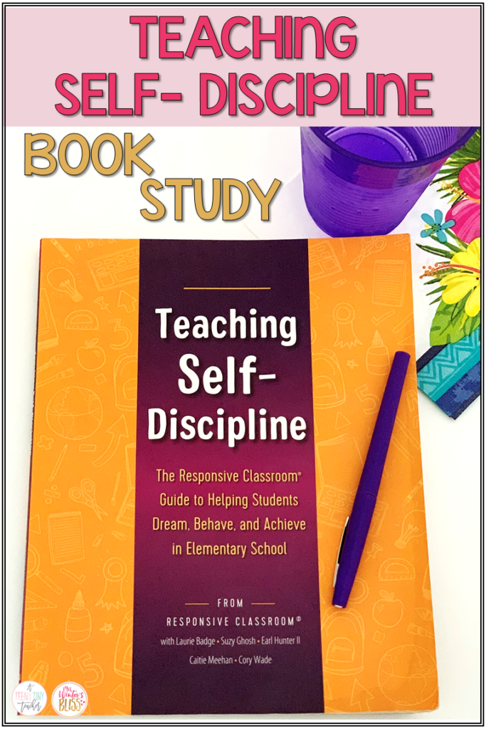 teaching self discipline book