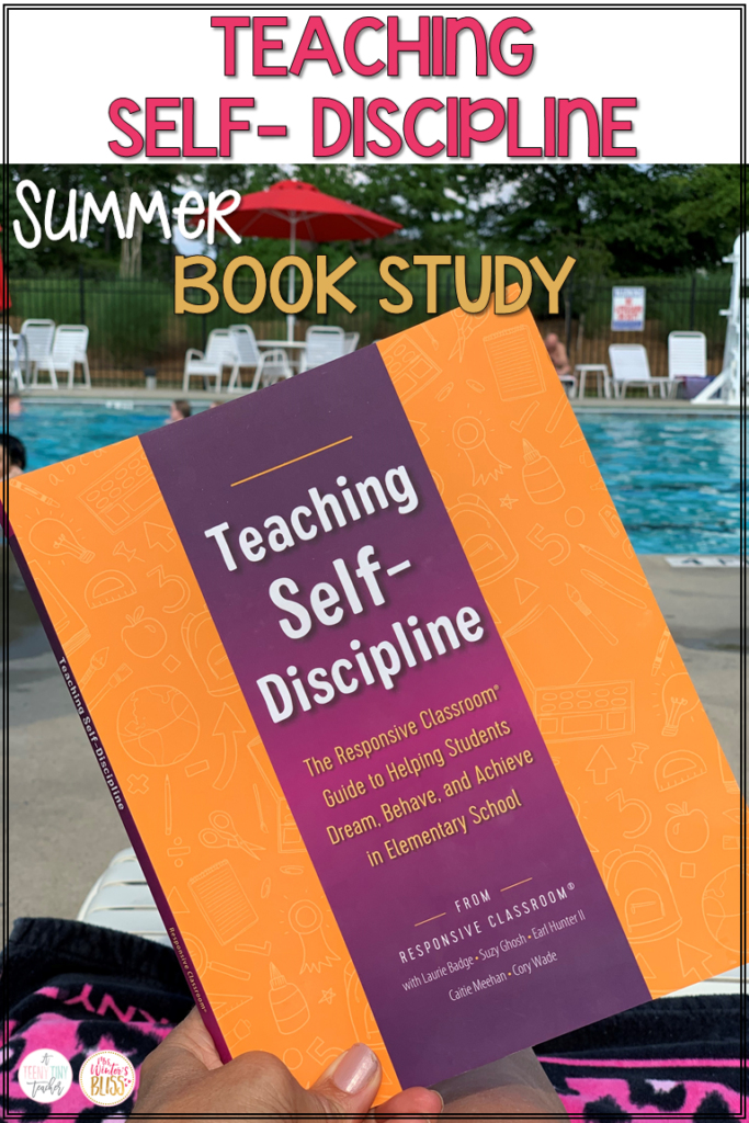 teaching self discipline book