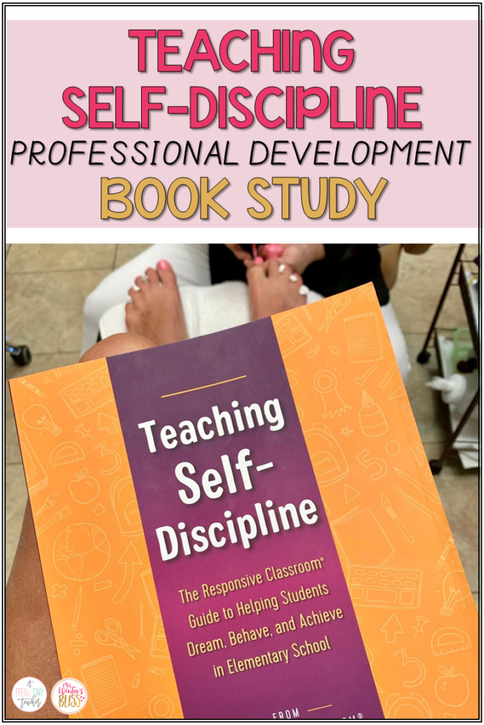teacher book teaching self discipline