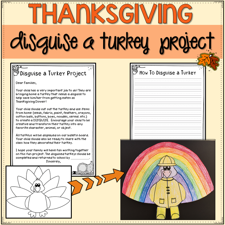 disguise a turkey project 