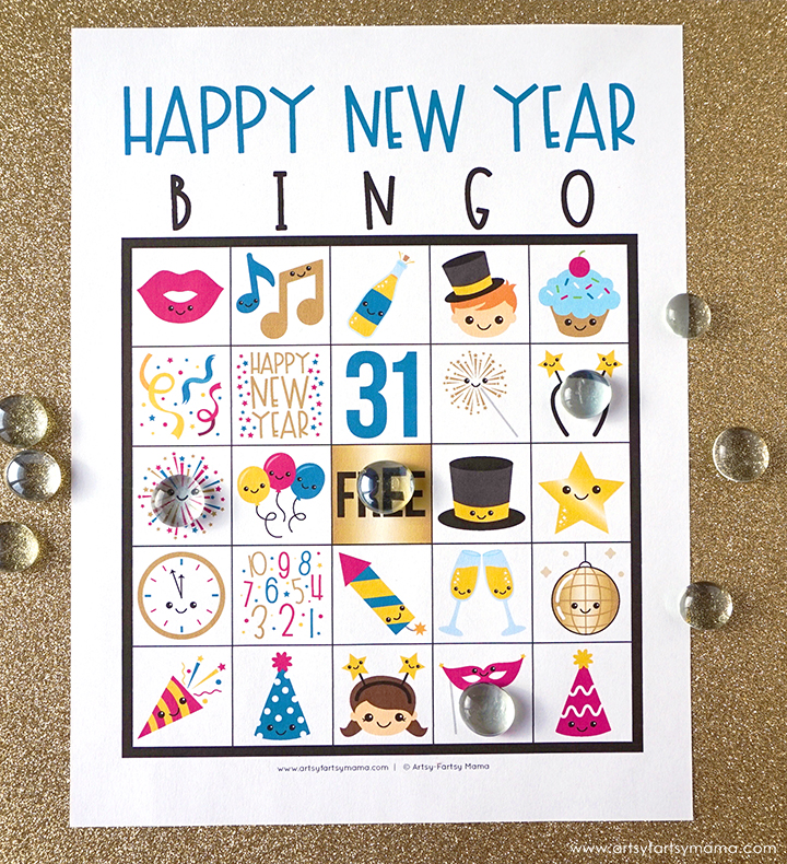 new years bingo 