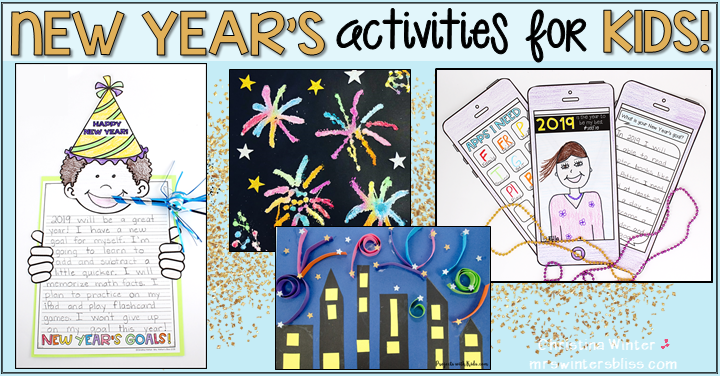 new years activities for students 