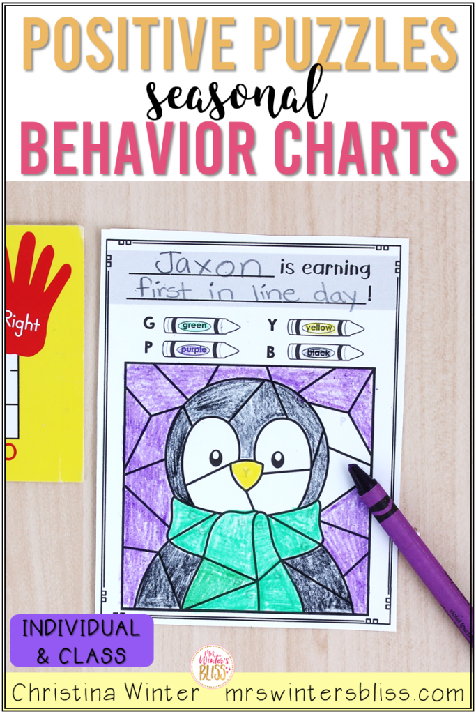 classroom management behavior chart