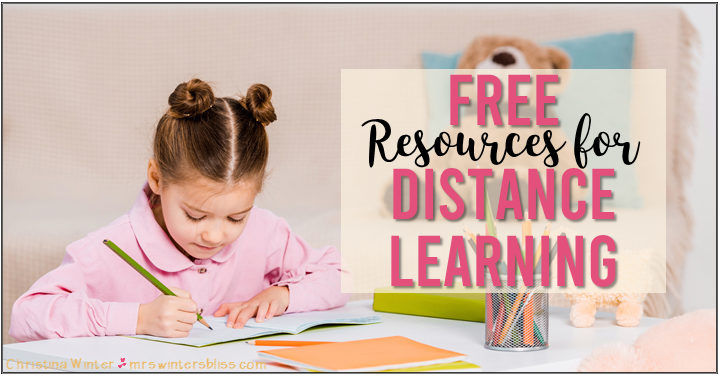 FREE Resources for Distance Learning