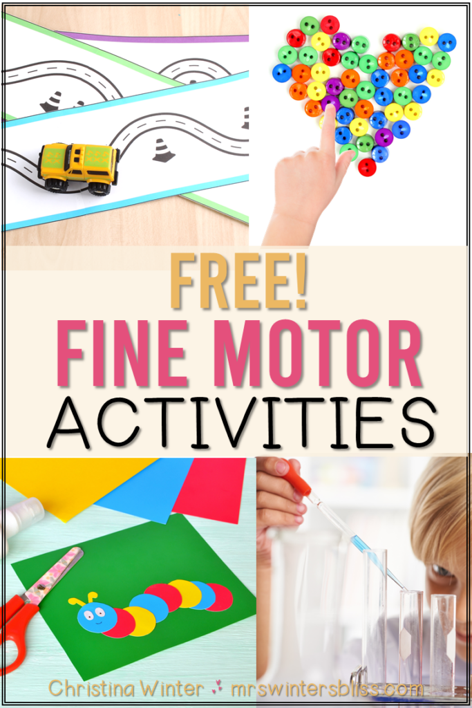 activities for fine motor development