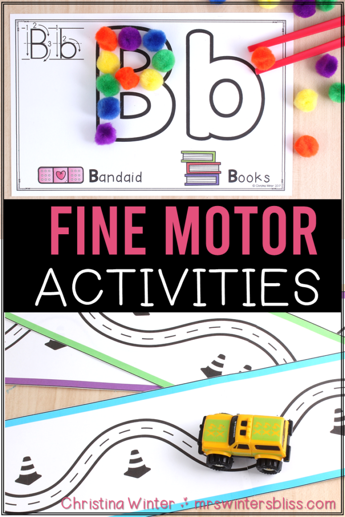 activities for fine motor development
