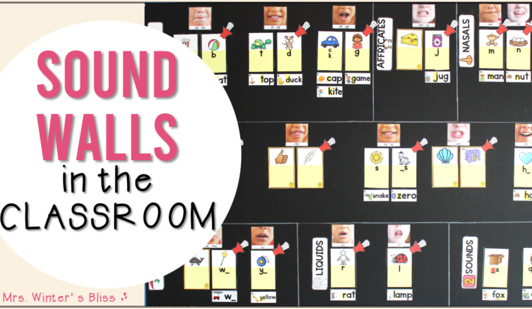 Sound Walls in the Classroom