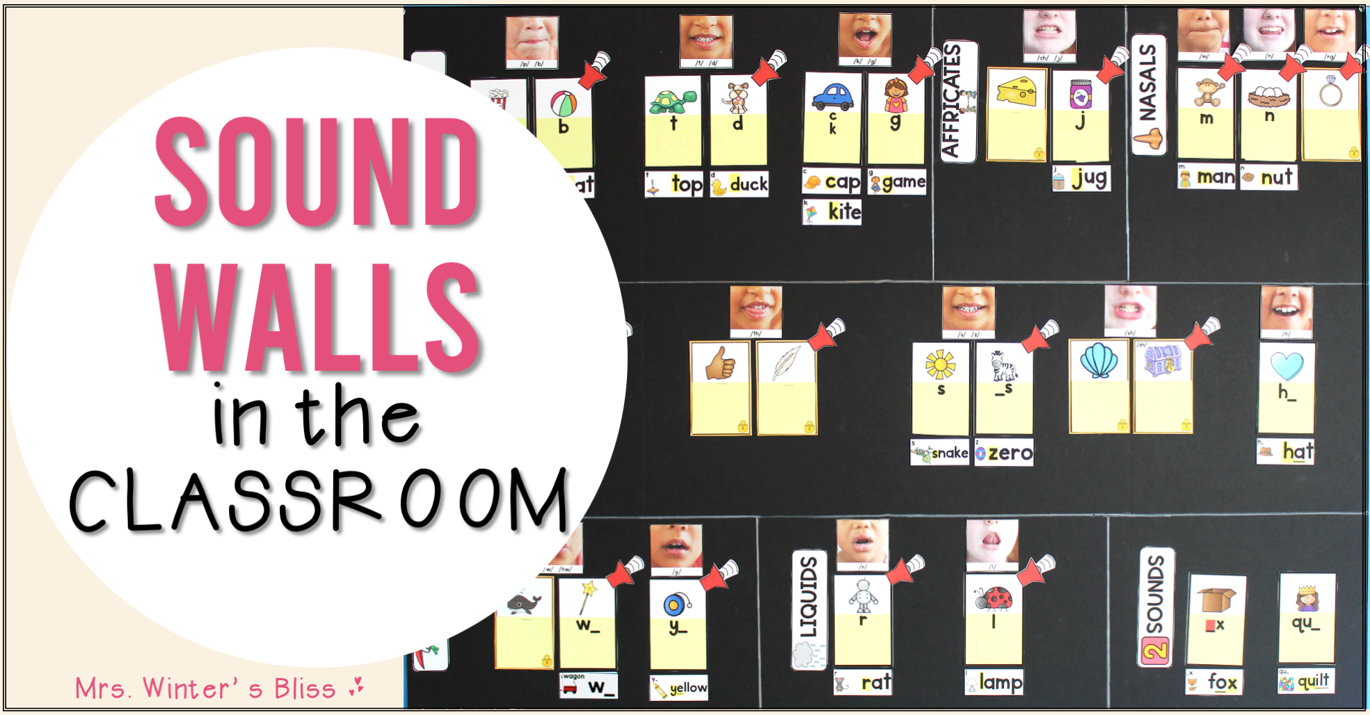 Sound Walls in the Classroom