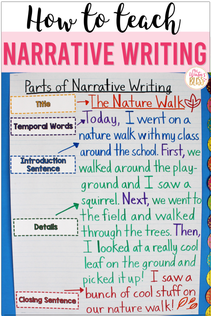 teaching narrative writing 7th grade