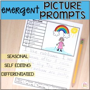 Picture Writing Prompts - DIFFERENTIATED