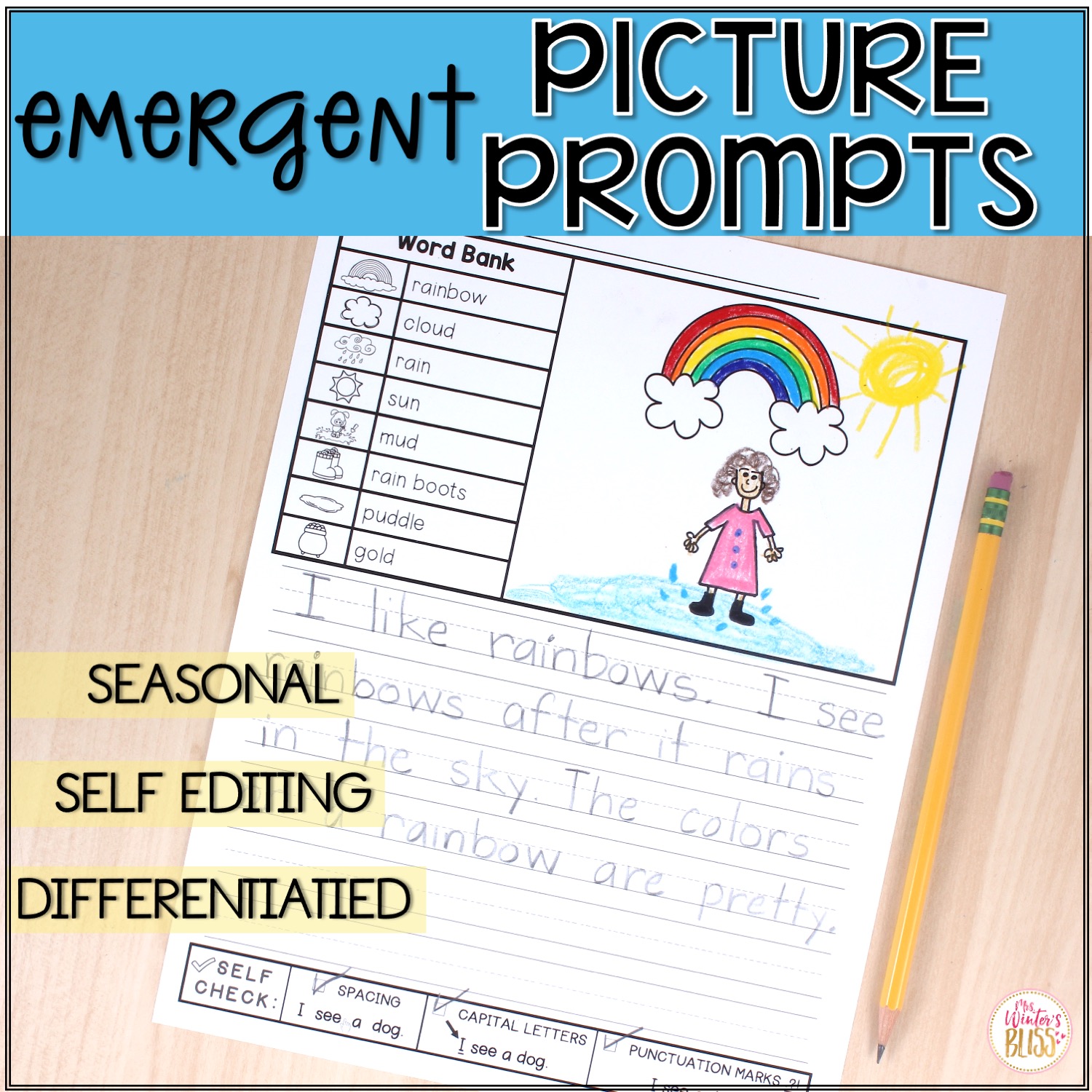 writing prompts special education