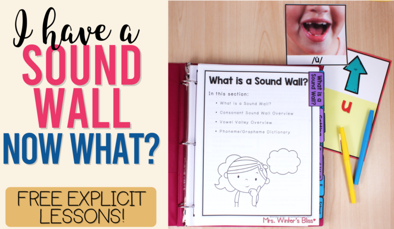 A Sound Wall Teacher’s Guide:  Lesson Plans and Activities