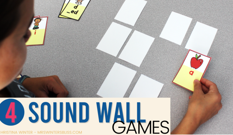 4 Sound Wall Games
