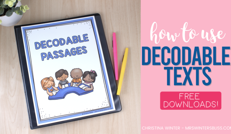 How to Use Decodable Texts