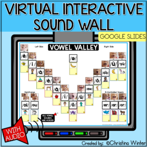 Virtual Sound Wall with Mouth Photos & Audio and Personal Sound Wall Folders