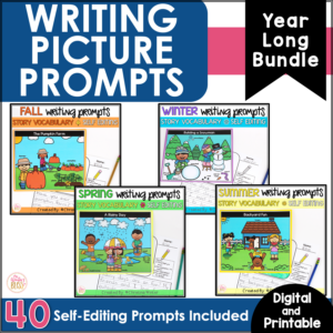 Fall Winter Spring and Summer Writing Prompts