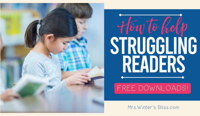 How to Help Struggling Readers