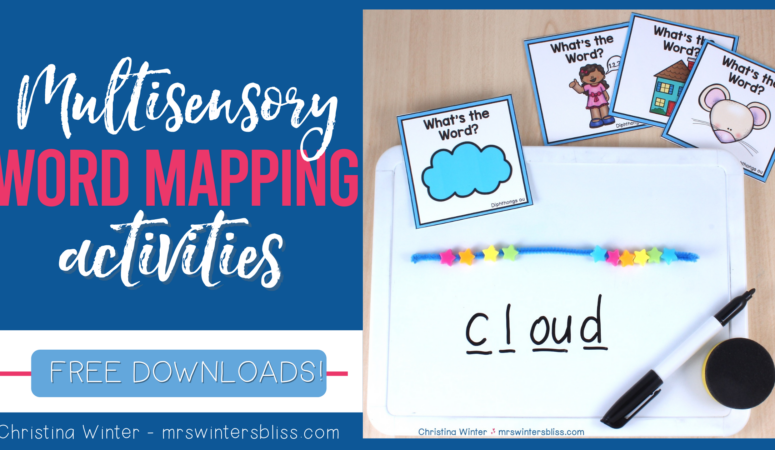 Multisensory Word Mapping Activities