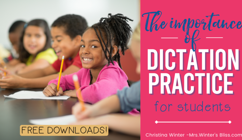 The  Importance of Dictation Practice for Students