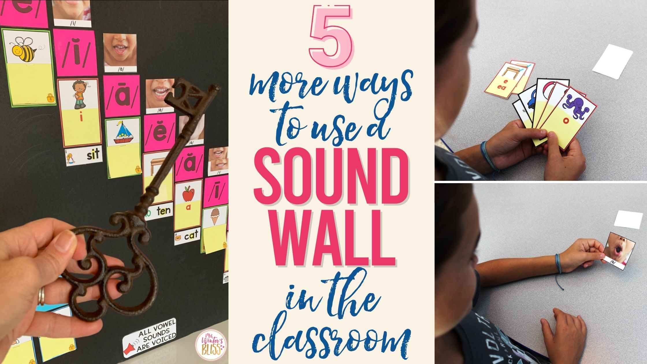 5 More Ways to Use a Sound Wall in the Classroom
