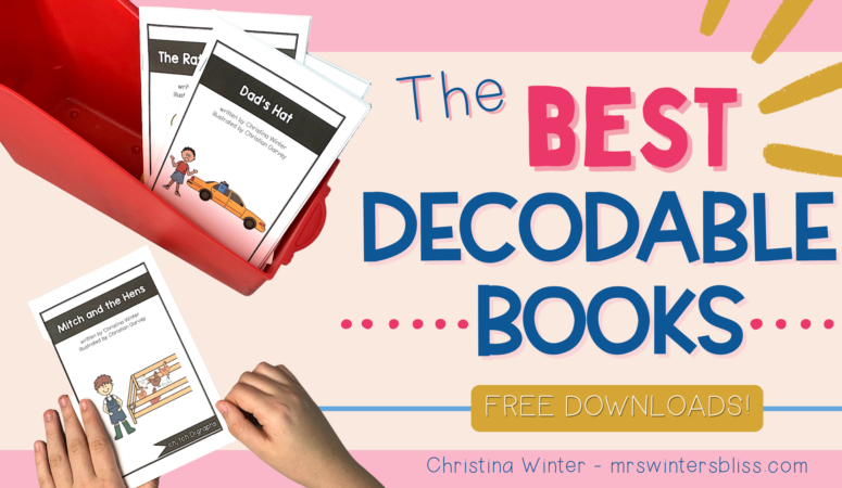 The Best Decodable Books
