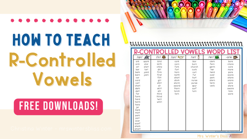 How to Teach R-Controlled Vowels